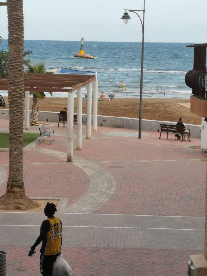 Apartamento En El Centro Del Puerto De Mazarron Daire Dış mekan fotoğraf