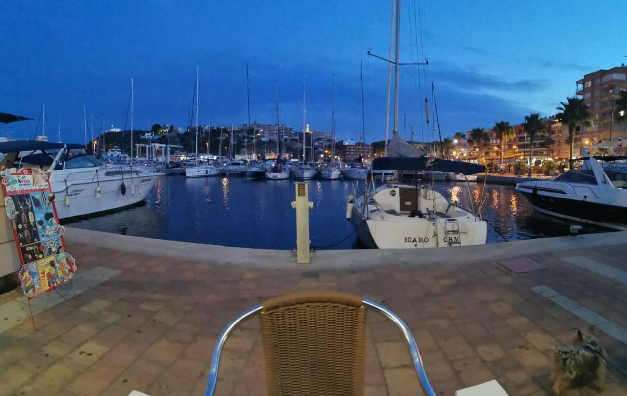 Apartamento En El Centro Del Puerto De Mazarron Daire Dış mekan fotoğraf