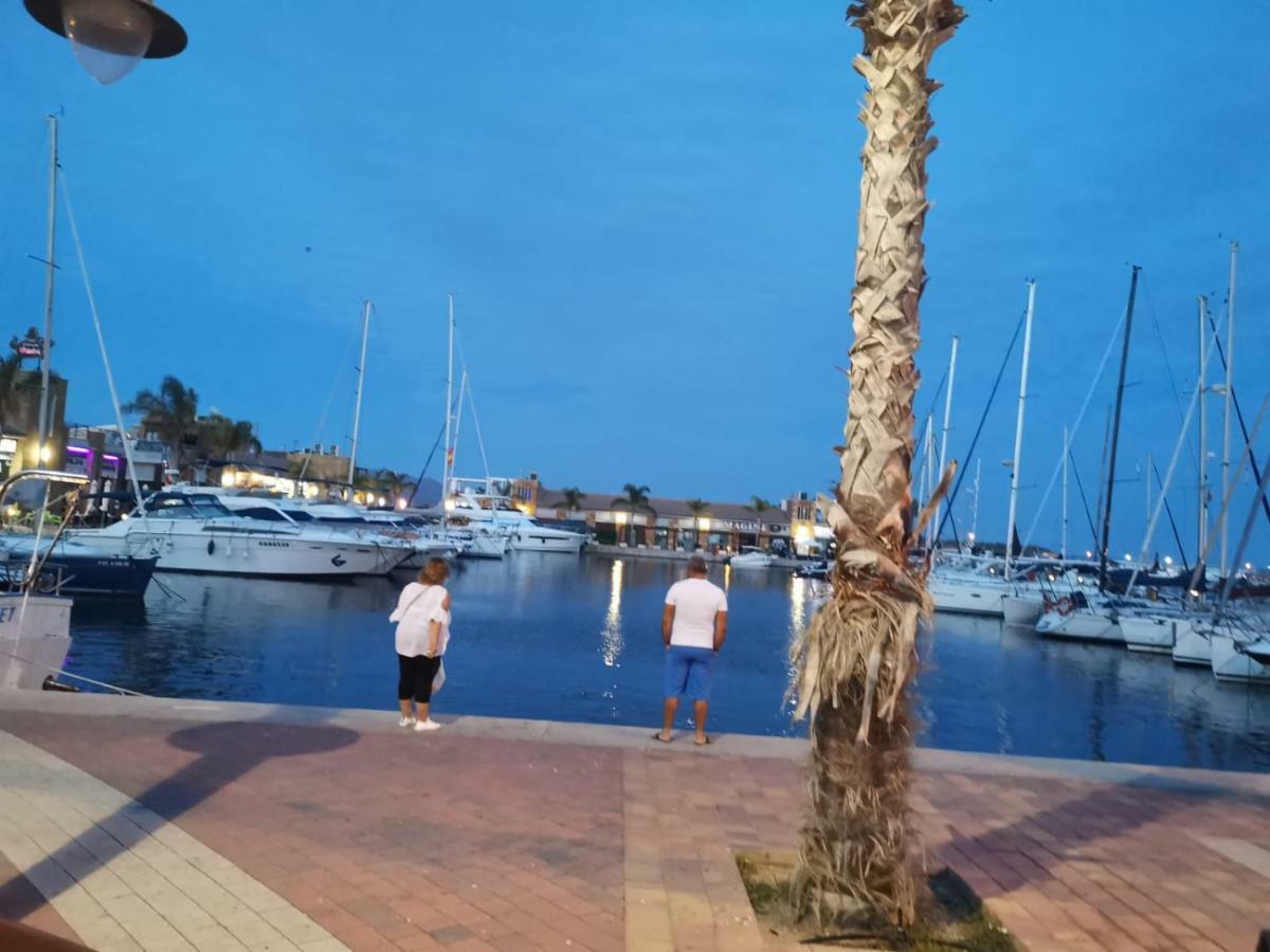 Apartamento En El Centro Del Puerto De Mazarron Daire Dış mekan fotoğraf