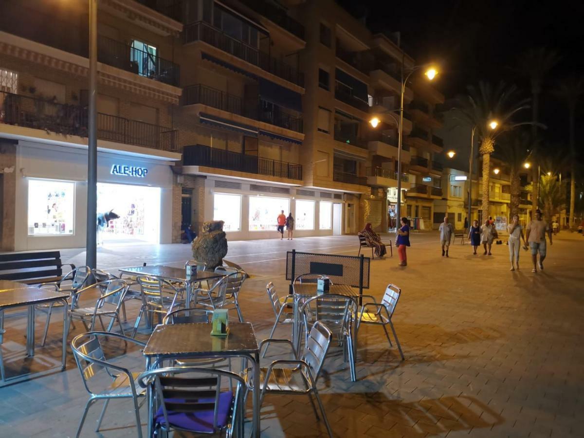 Apartamento En El Centro Del Puerto De Mazarron Daire Dış mekan fotoğraf